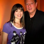 Ellen Fox and Al Gore