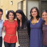 With Sam Saboura, Kit Hoover, Farnoosh Torabi, and Gia Russo