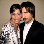 Megan Henderson and Jason Schwartzman
