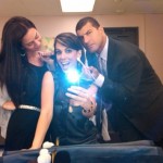 Megan Henderson and Emmett Miller
